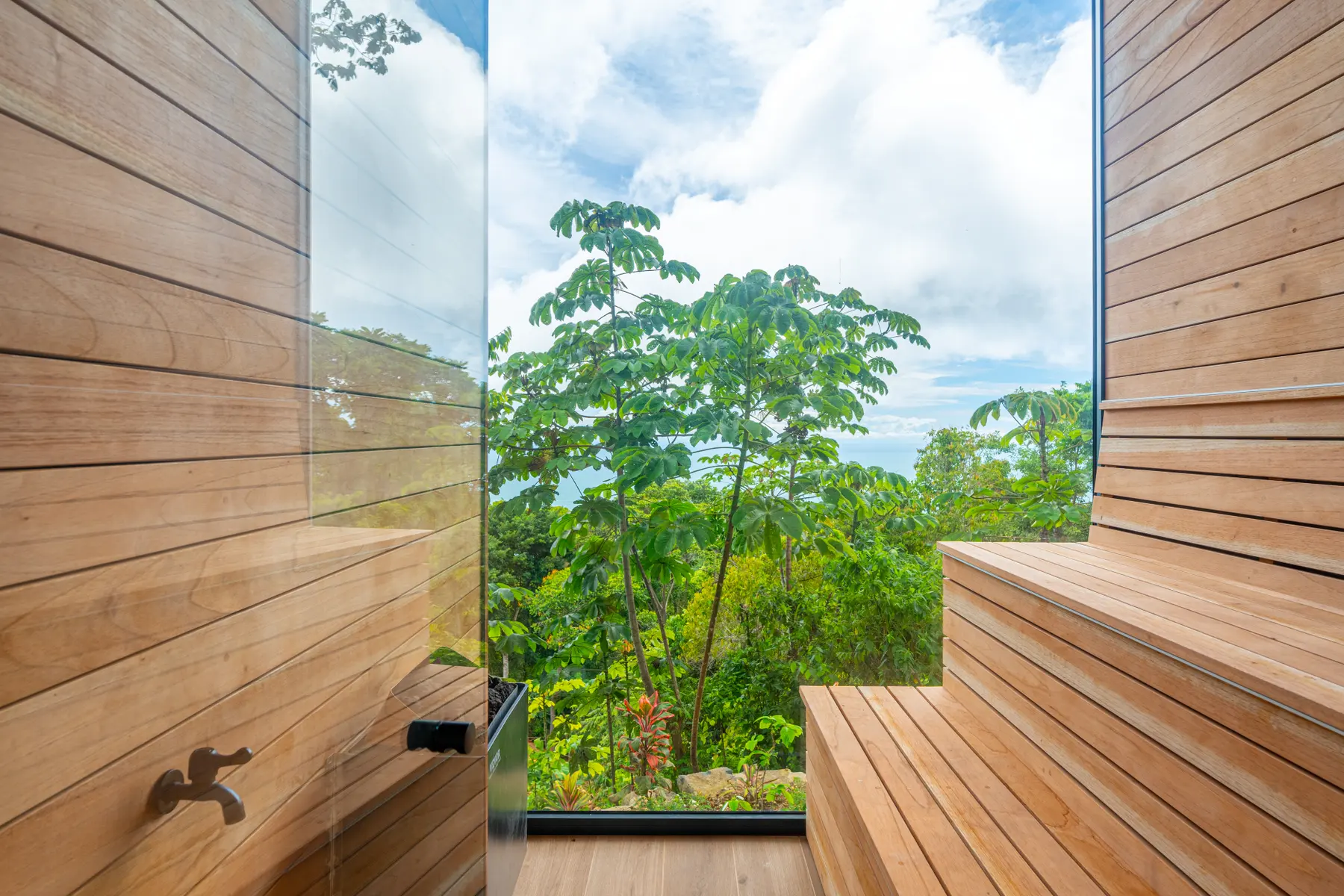 Acqua Blu &mdash; the sauna