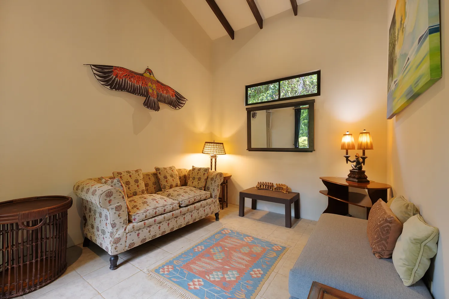 Casa Ladera &mdash; the living room