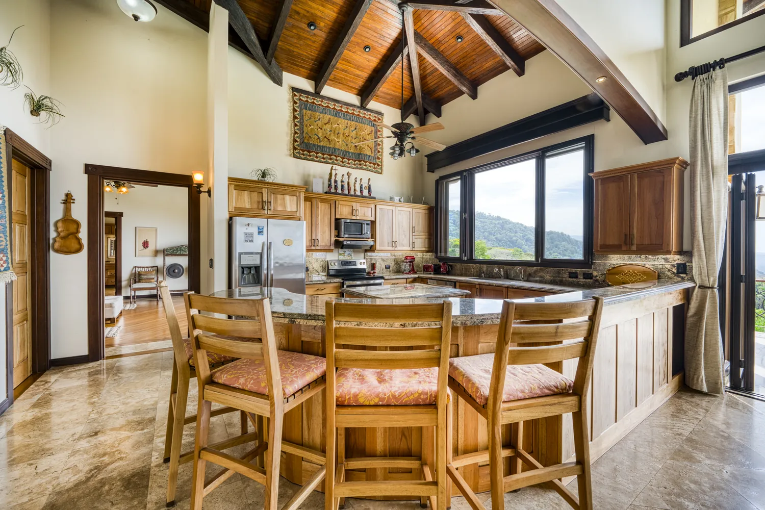 Casa Ladera &mdash; the kitchen