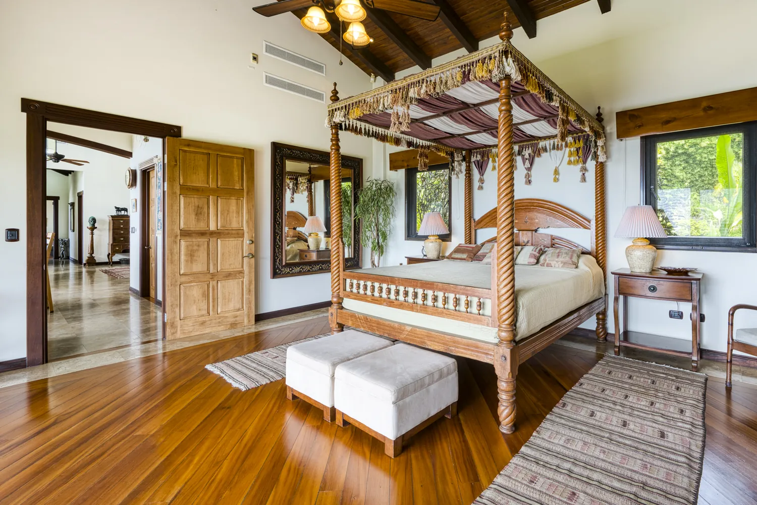 Casa Ladera &mdash; the master bedroom