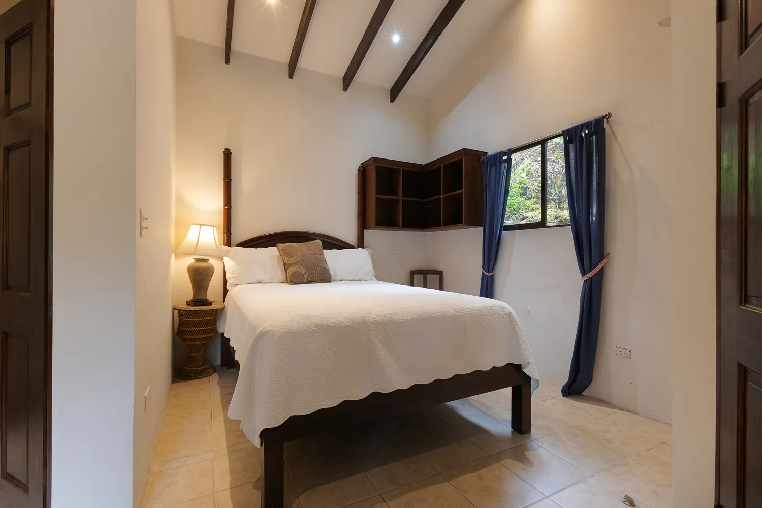 Casa Ladera &mdash; the casita bedroom