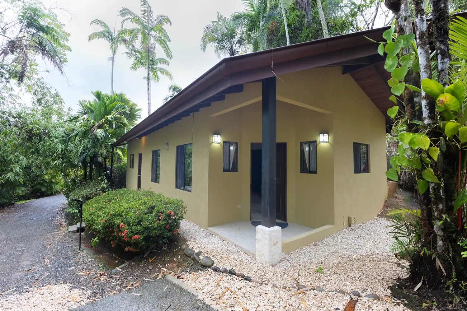 Casa Ladera &mdash; the casita from outside