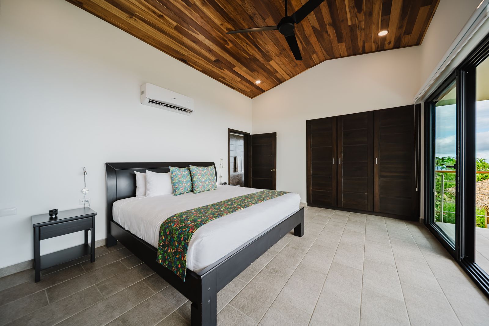 Casa Monta&ntilde;a &mdash; A guest suite &mdash; every bedroom in the house has an ocean view