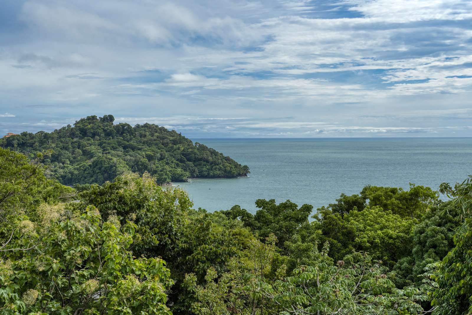 Casa SolAngelo &mdash; the point and the bay from the house