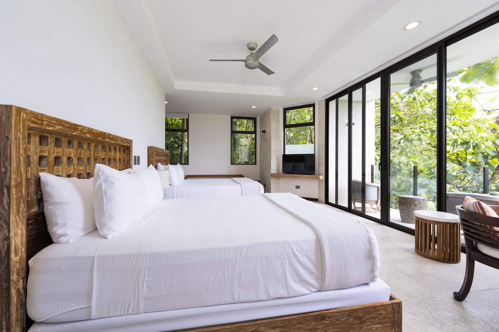 Casa SolAngelo &mdash; the primary suite
