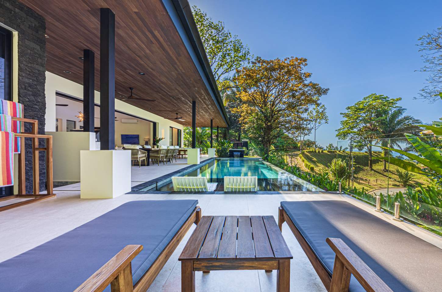 Casa Tango &mdash; The pool deck and outdoor dining
