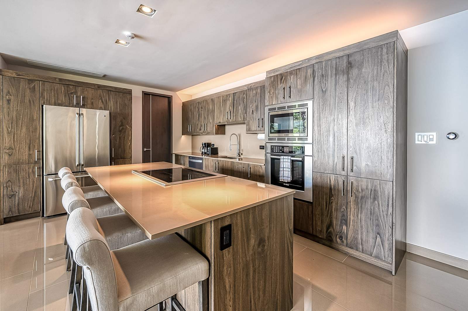 The second kitchen, fitted for catering