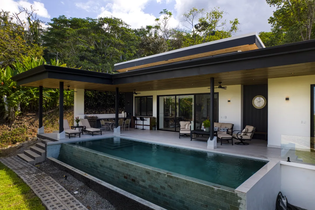 Ocean view home, Dulce Pacífico, Uvita