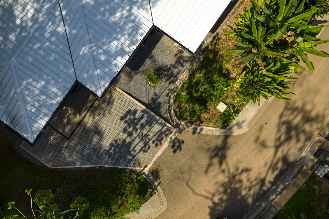 Dulce Pac&iacute;fico &mdash; the roof from directly above