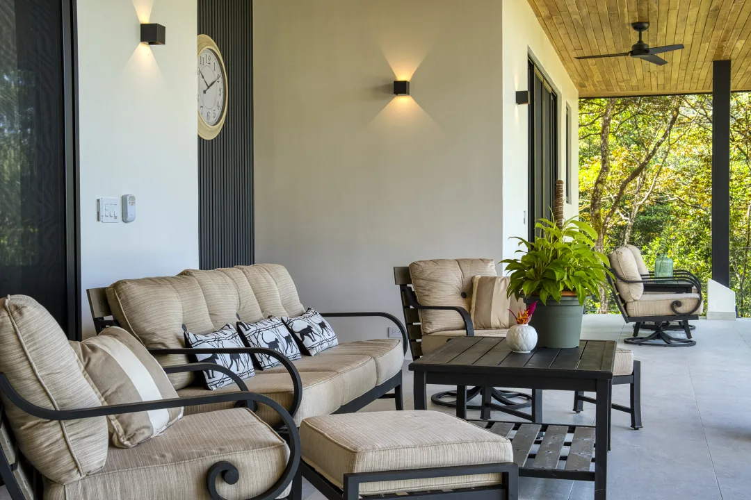Dulce Pac&iacute;fico &mdash; the terrace lounge