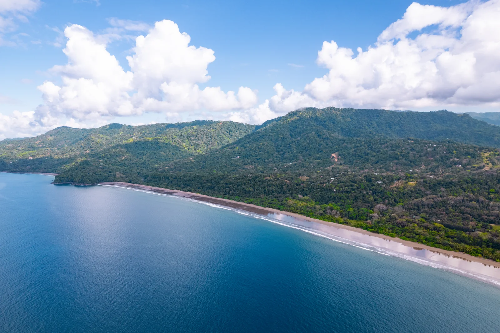 Finca La Cascada &mdash; Playa Hermosa running below the land