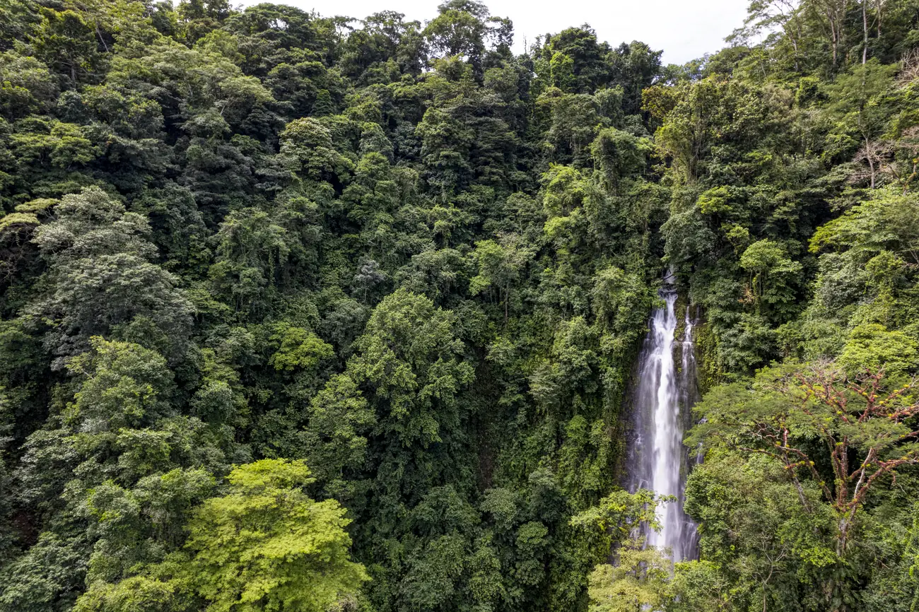 Finca Tres Cascadas &mdash; a second fall on the property