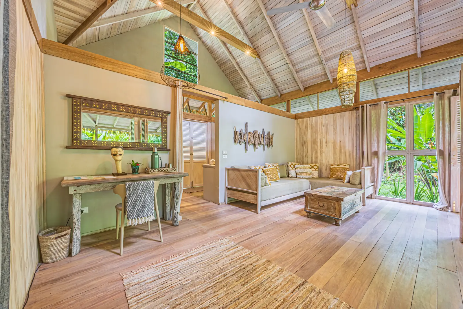 680-acre Golfo Dulce estate &mdash; A second bedroom with its own outlook