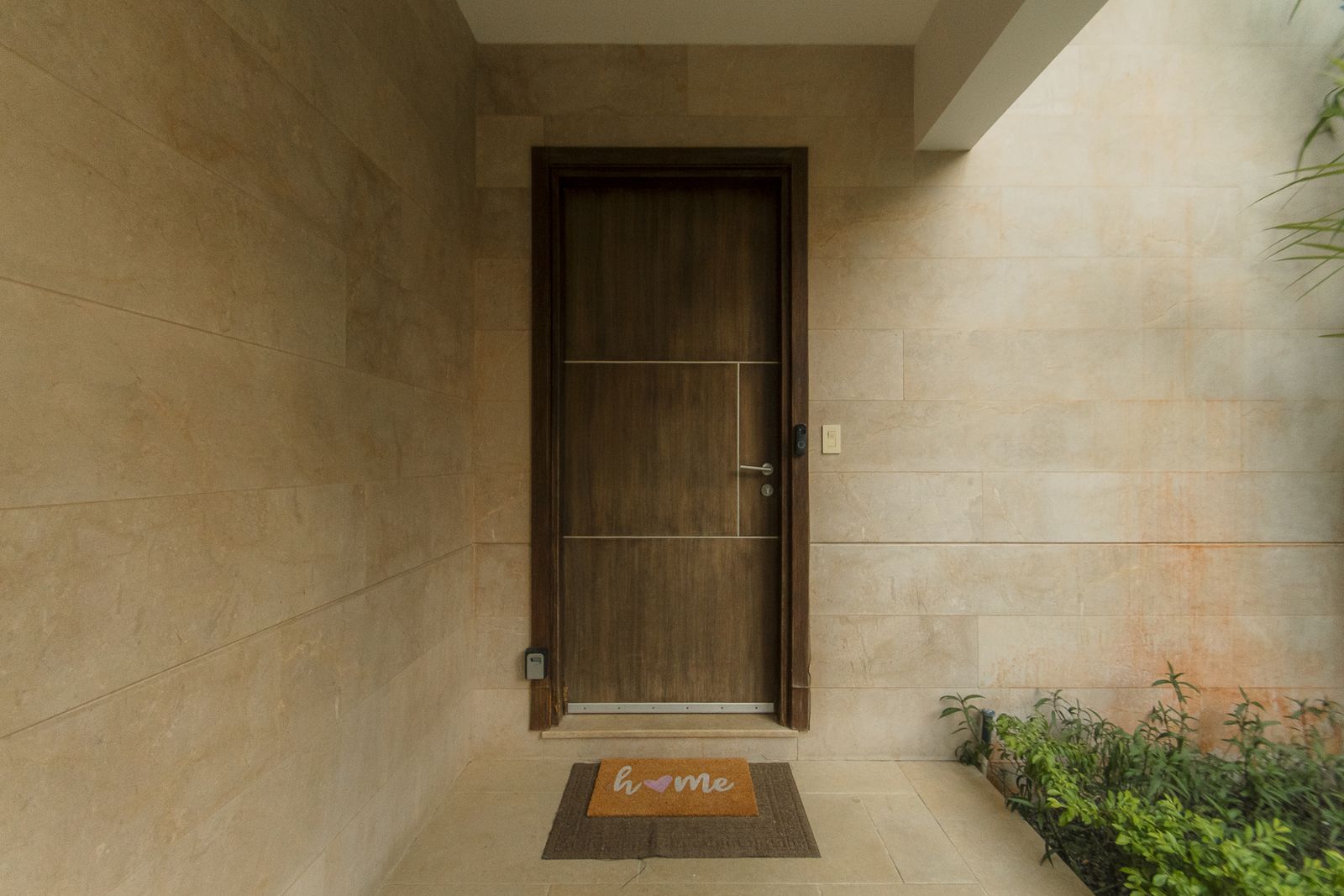 La Estancia &mdash; The entrance to the house