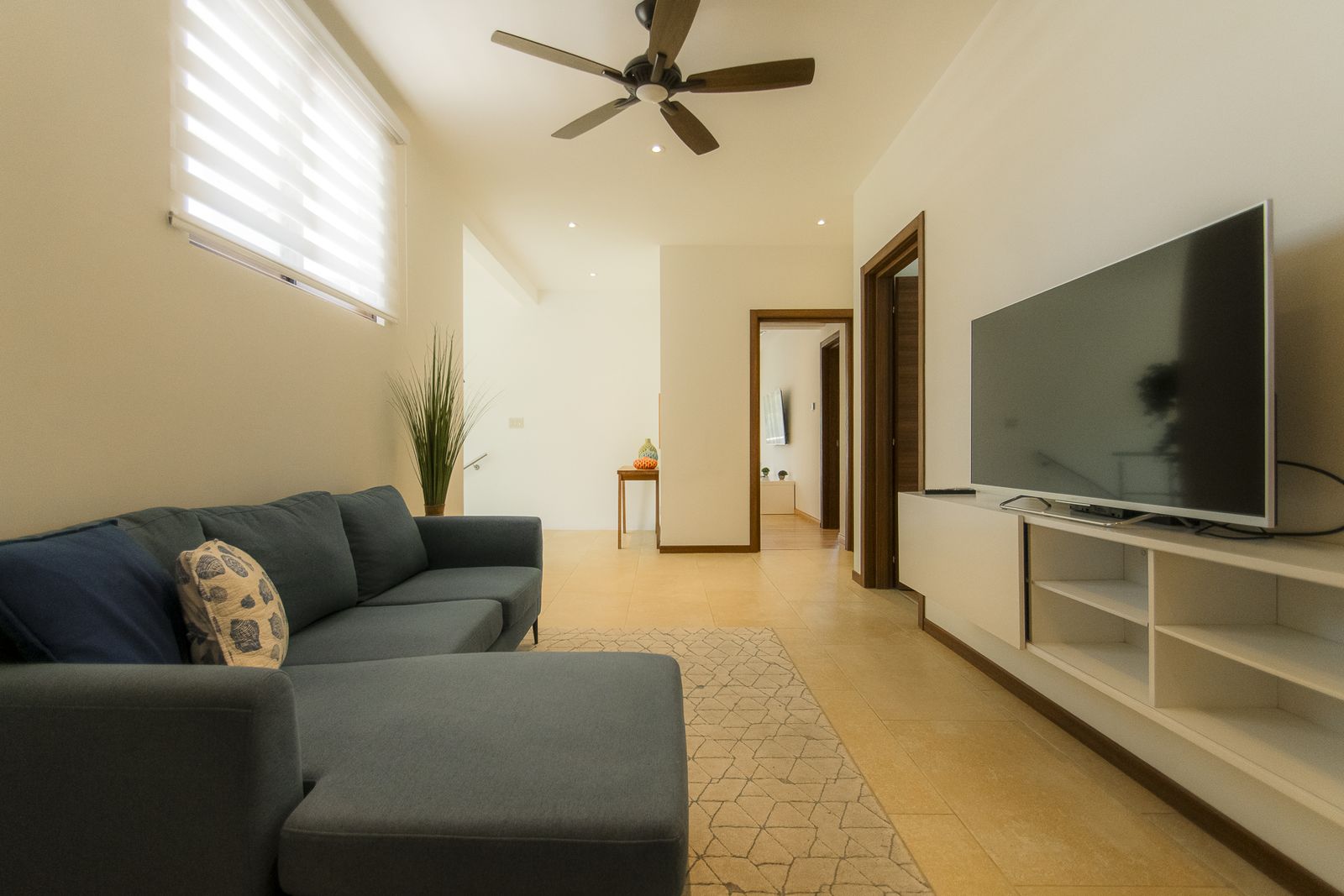 La Estancia &mdash; The media room