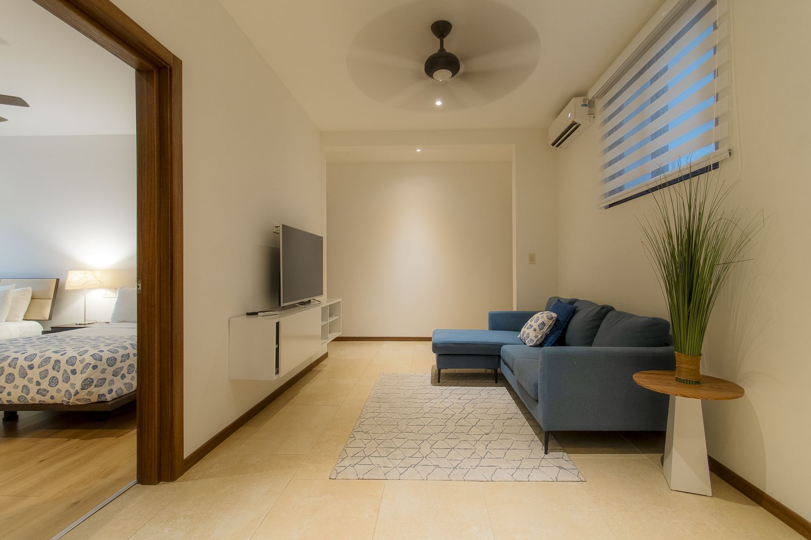 La Estancia &mdash; The den, off the main living space