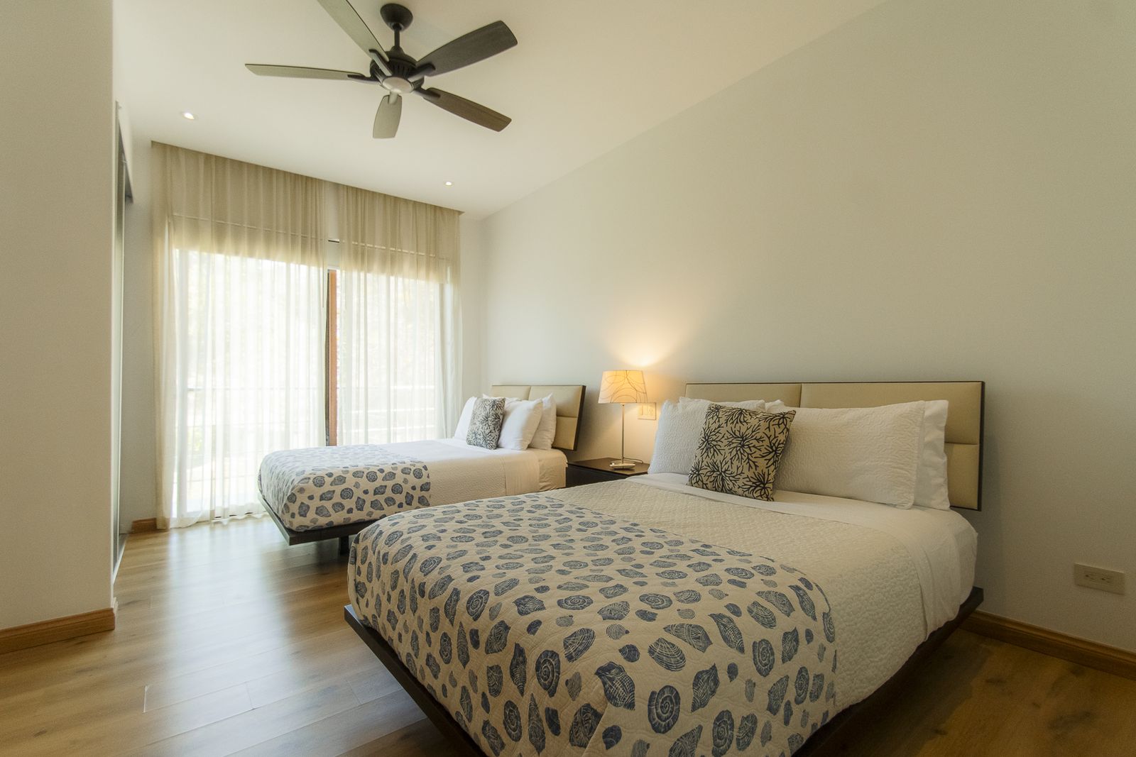 La Estancia &mdash; A bedroom on the upper floor