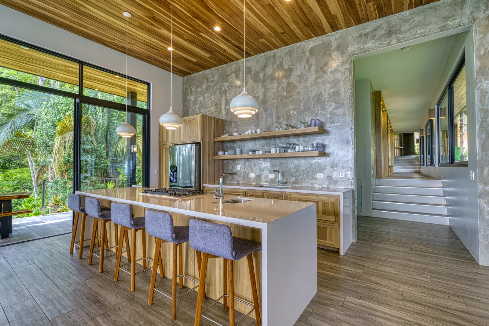 Villa Cosara &mdash; the kitchen island