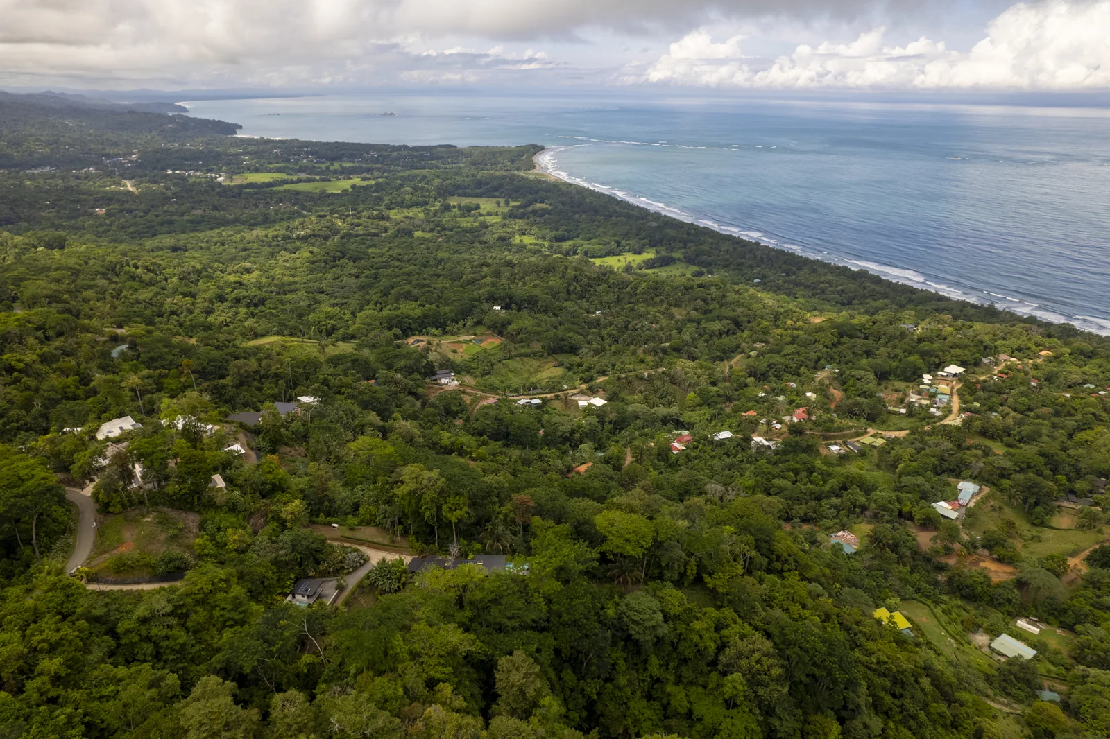 Villa Cosara &mdash; the coastline from above the property