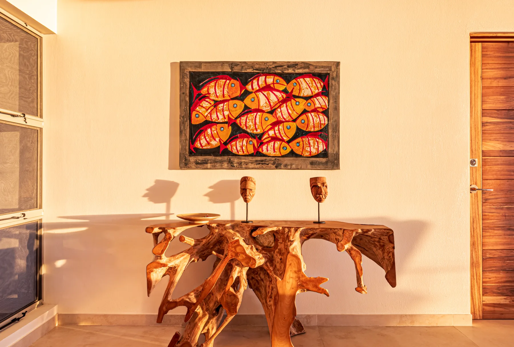 Villa Doble Vista &mdash; entry console