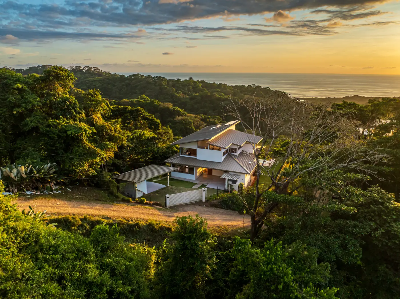 Villa Doble Vista &mdash; ridge at sunset