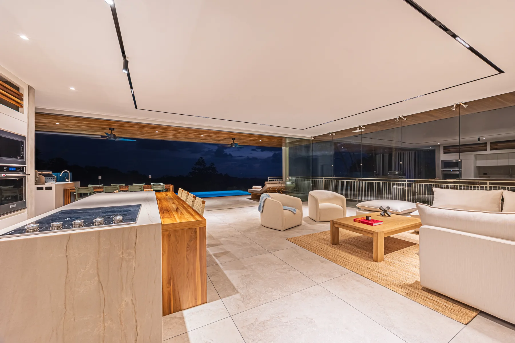 Villa Las Brisas &mdash; the lounge