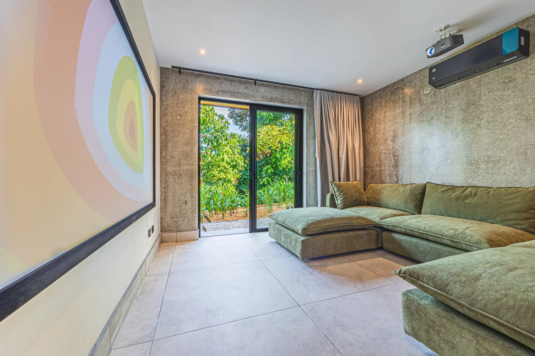Villa Las Brisas &mdash; the theater seating