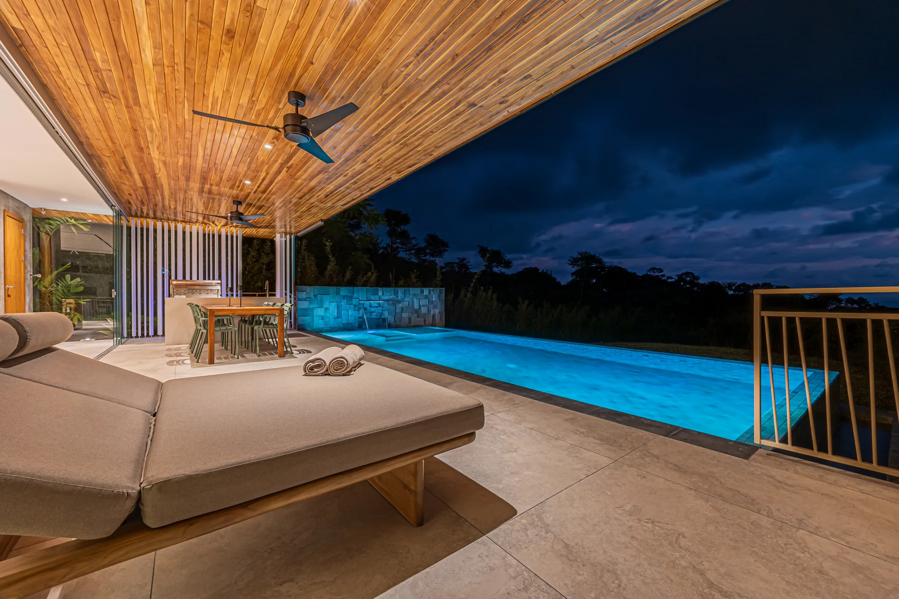 Villa Las Brisas &mdash; a bedroom facing the pool