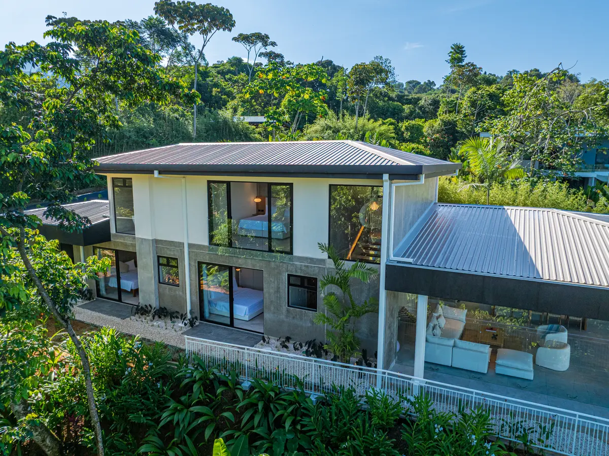Villa Las Brisas &mdash; the villa from the garden