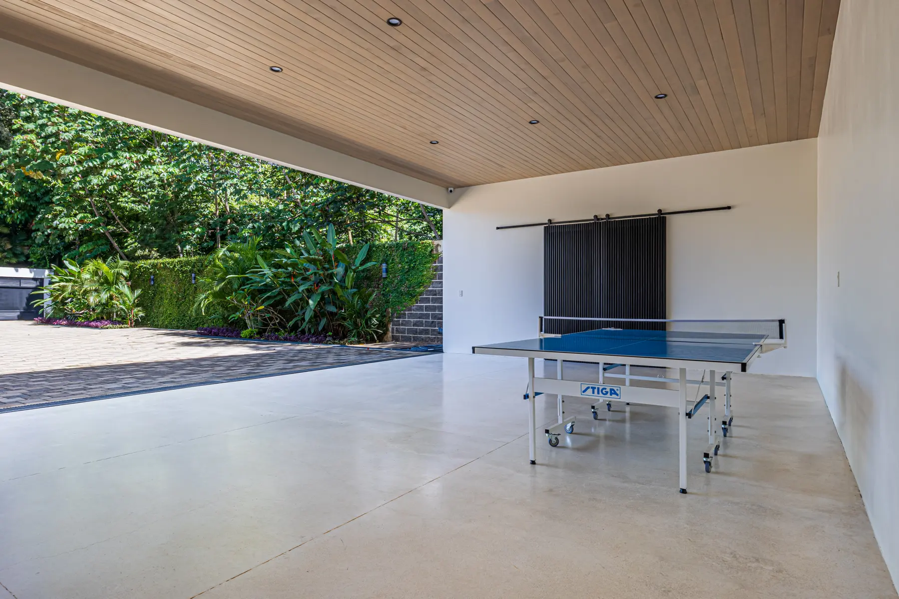 Villa San Martin &mdash; the games room